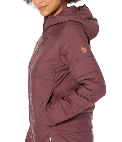 Image of Fjallraven Keb Padded Hoodie Women's Jacket - Lightweight, Insulated, Weather Resistant Fabric - Hiking, Trekking