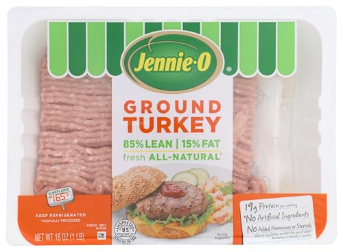 JENNIE-O Ground Turkey Meat - Lean 85/15, 1 lb