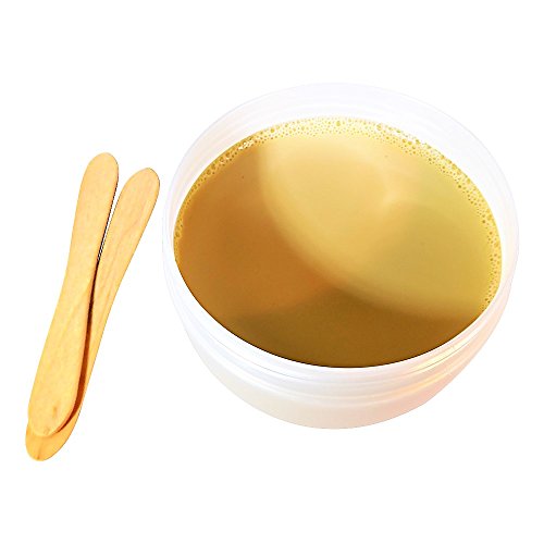 Wax at Home Microwavable White Tea Cream Stripless Wax Kit 8.45 Ounces by Wax Necessities Waxness