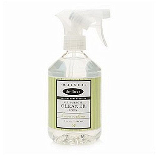 de-luxe MAISON All-Purpose Spray Cleaner, Lemon Verbena, 17 fl oz