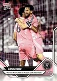 LIONEL MESSI 2025 T opps NOW Collection #1 FC Inter Miami FC PR:4867 NM-MT Soccer Fastest to 40