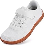 WHITIN Little Big Kids Wide Width Barefoot Running Shoes...