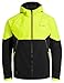 Produktbild VAUDE Softshell Fahrradjacke Herren Qimsa  Wasserdichte & atmungsaktive Softshelljacke Herren, reflektierende Details, ideal fürs Radfahren im Herbst & Winter - in Gelb, Größe: S