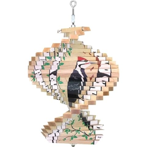 Woodpecker Wind Spinner by Maple Landmark Cover