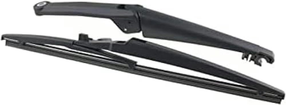 SHUNMO Escobilla de limpiaparabrisas Trasera y Brazo de limpiaparabrisas adecuados para T-oyota 4RUNNER 2010-2015 OEM: 85241-35060 Escobilla de limpiaparabrisas Trasera de Coche