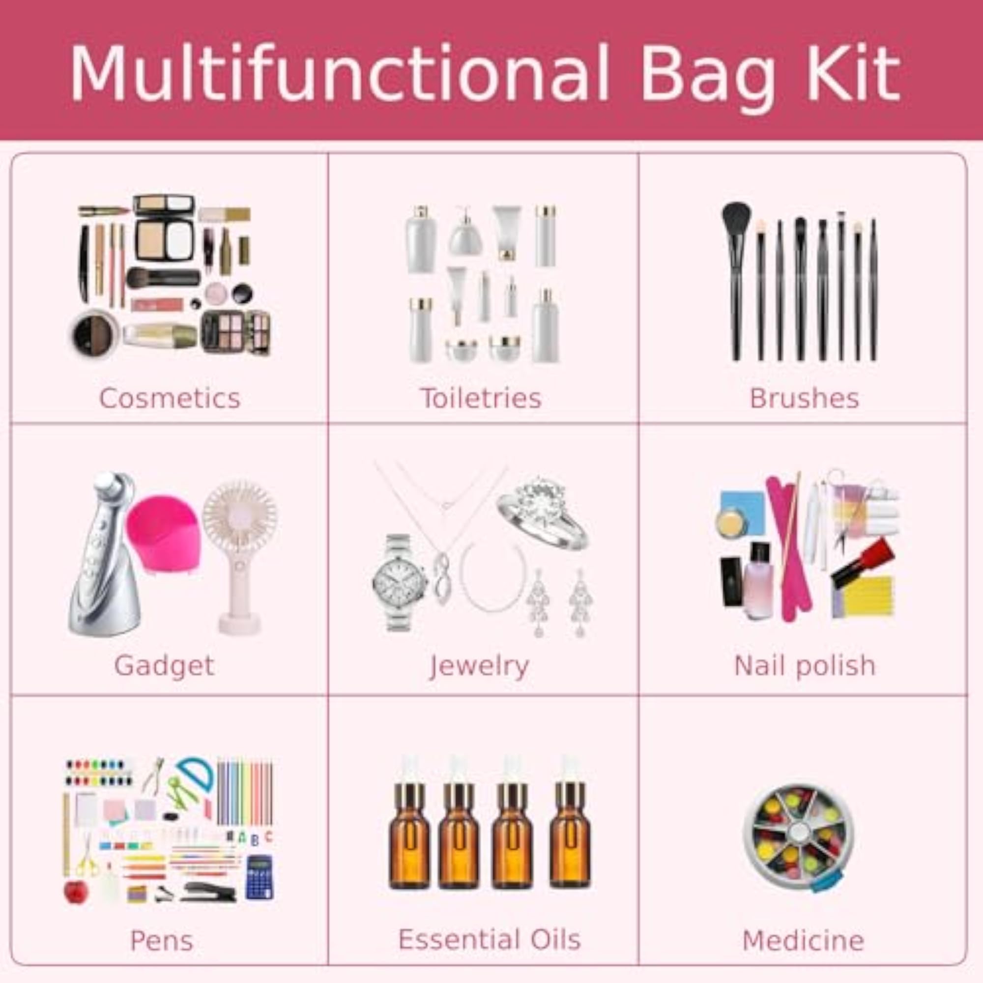 Personalized Makeup Bag, Birthday Gift for Women