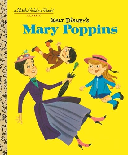 Image of Walt Disney's Mary Poppins (Disney Classics) (Little Golden Book)