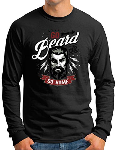 T-shirt amoureux de barbe OM3 Go-Beard cadeau homme idéal