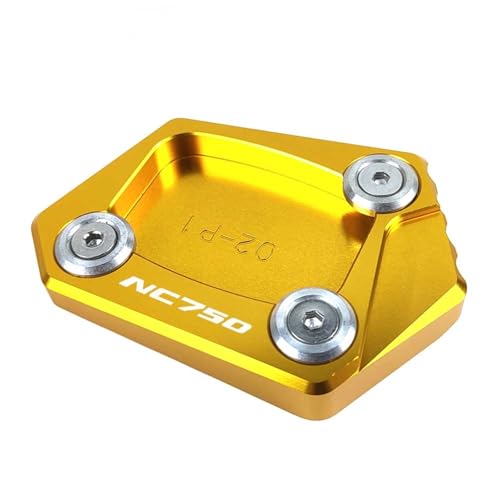 Extension béquille pour NC750S NC750X 2014-2020 plaque support latéral CNC