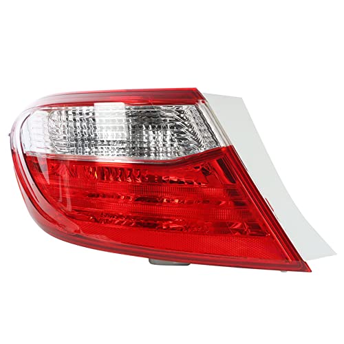 Munirater 1-Pack Rear Left Tail Light Brake Lamp Assembly Replacement For 2015-2017 Toyota Camry Outer Driver Side 8156006640 To2804121 #TOP5