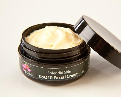 Splendid Skin CoQ10 Facial Cream - Best Anti-aging skin cream with Firming Moisturizers that Revitalize, Nourish and Conditions Skin for a Young Healthy Appearance