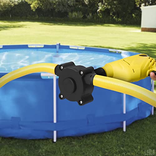 Hand Pump Water Drill Water Pump - 1Pcs Hand Well Pump Electric Water Pump Self Priming Water Transfer Pump - Small Water Pump Household Electric Well Hand Pump Drill For Water Drill #TOP5