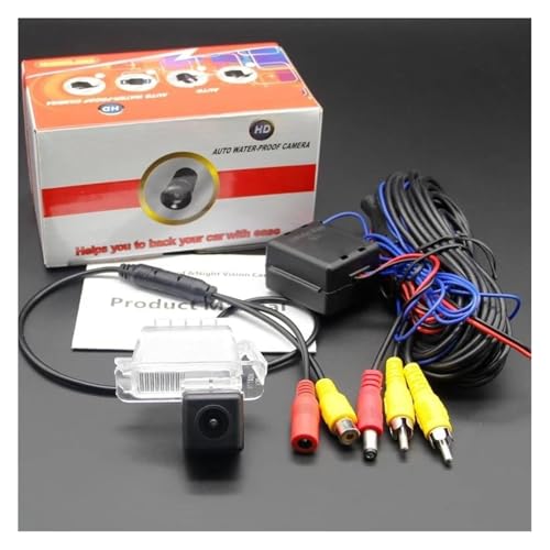 Caméra recul Focus 2 vision nocturne avec Power Relay Set - 2