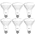 Sunco 6 Pack BR30 LED Bulbs, High Output 1200 Lumens, Indoor Flood Lights, 11W Equivalent 65W, 4000K Cool White, E26 Base, Interior Dimmable Recessed Can Light Bulbs