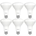 Sunco 6 Pack BR30 LED Bulbs, High Output 1200 Lumens, Indoor Flood Lights, 11W Equivalent 65W, 4000K Cool White, E26 Base, Interior Dimmable Recessed Can Light Bulbs