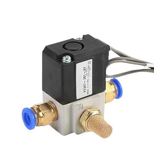Vanne à vide VT307-6G1-02 pour stopper les fuites pneumatiques