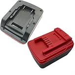 UTTASU Battery Adapter Converter For Dewalt 18V 20V DCB200 DCB201 DCB203 To Einhell Power X Change 18V Li Ion Tools Plastic Anti Slip Design
