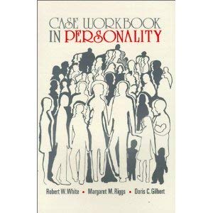 Paperback Case workbook in personality Book