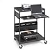 42" H Mobile Projector/Laptop Presentation Cart with Cord Bin and Electrical Unit Electrical Unit: Included