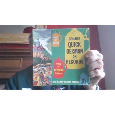 Odhams Quick German On Records-7" 45