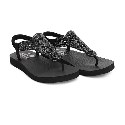 Image of Skechers Womens Meditation - Pearl Perfection Sandals