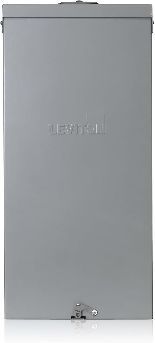 Outdoor Circuit Breaker Enclosure, 225A Rated. Main Breaker Sold Separately, LR022-LDD