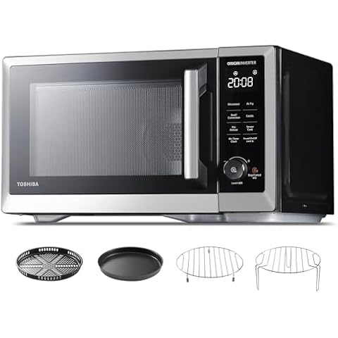 Toshiba 7-in-1 Countertop Microwave Oven Air Fryer Combo Cover