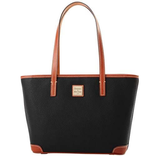 Sac à main cuir grain de galet Dooney & Bourke petit sac cabas Charleston