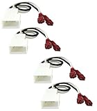 Harmony Audio HA-728104 Compatible with Lexus IS300 2001-2005 Factory Speaker Adapter Harness Replacement