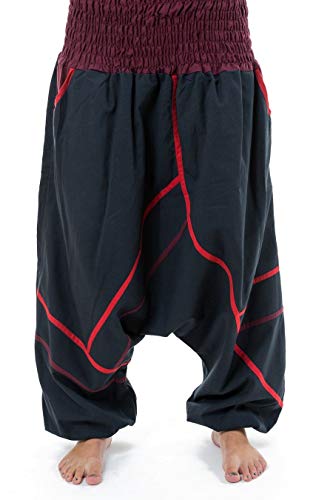 FANTAZIA Sarouel Elastique Grande Taille Femme Homme Raksi - Taille