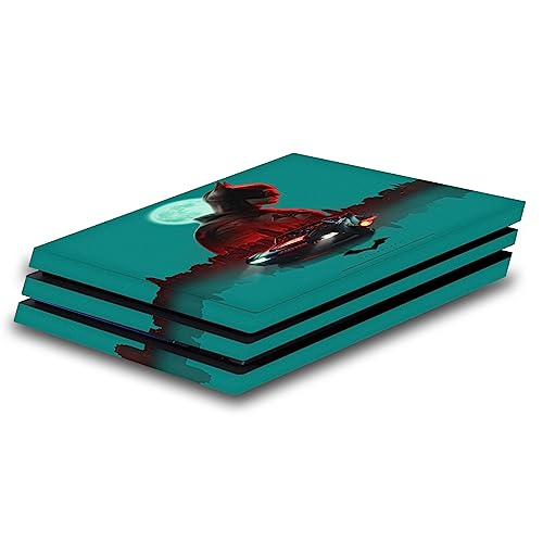 Autocollant PS4 Pro Batman Vinyle de Protection Anti-Rayures pour Console