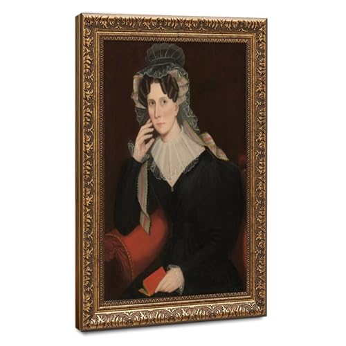 Toile Jayne Storm Teller par Ammi Phillips, l'âme de l'art chez vous
