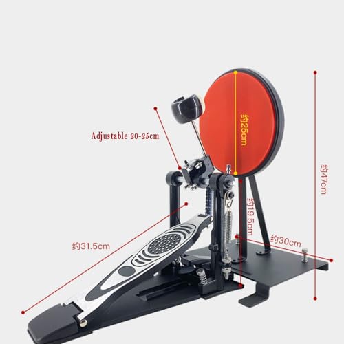 Pedal Entrenador para Bombo con Ajuste de Altura miniatura 7