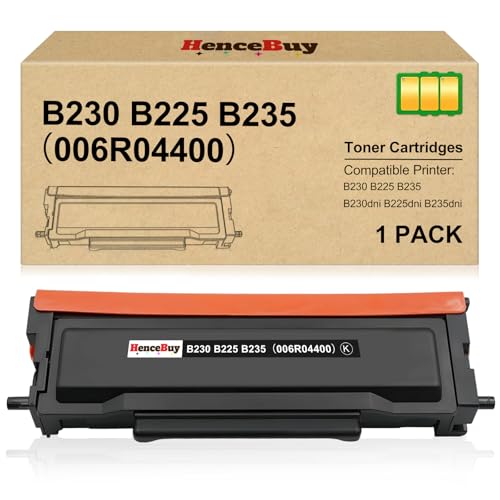 Toner noir 006R04400 remplacement très haute capacité avec puce pour imprimante B230 B225 B235