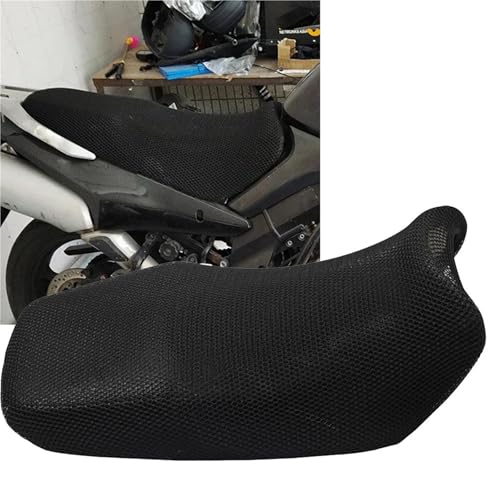 Funda de asiento transpirable para moto Suzuki V-Strom DL650 protectora contra el calor