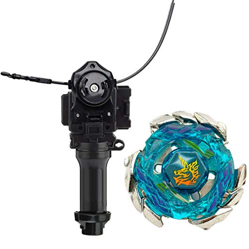 Battling Toys - Blitz Unicorno / Striker 4D Metal Fusion BB117 with Power Launcher & Grip