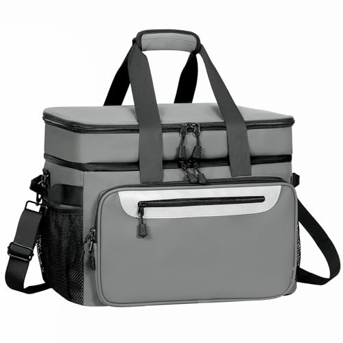 Neverwhy Cooler Bag for Camping, Portable Waterproof Cooler Bags, 32L