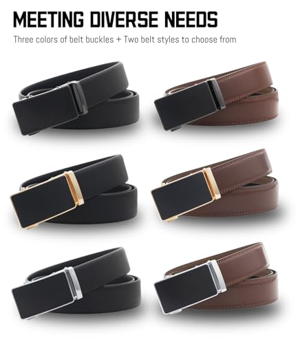 Asakora Personalized Belt for Men, Custom Leather Ratchet Belt Gift for Anniversaries Birthdays Weddings Father’s Day3