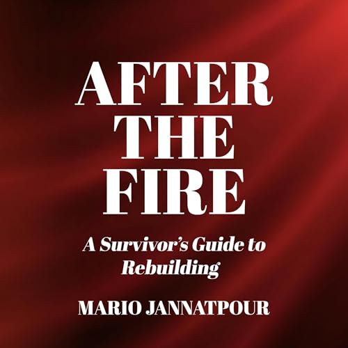After The Fire Audiolivro Por Mario Jannatpour capa