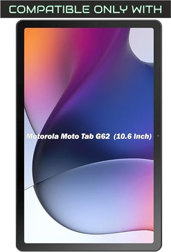 Image of Privacy Anti Peep Matte Screen Guard Compatible With Motorola Moto Tab G62 (10.6 inch Inch Tablet) Anti Spy Blue Light Block Screenguard Not a Tempered Glass Screen Protector