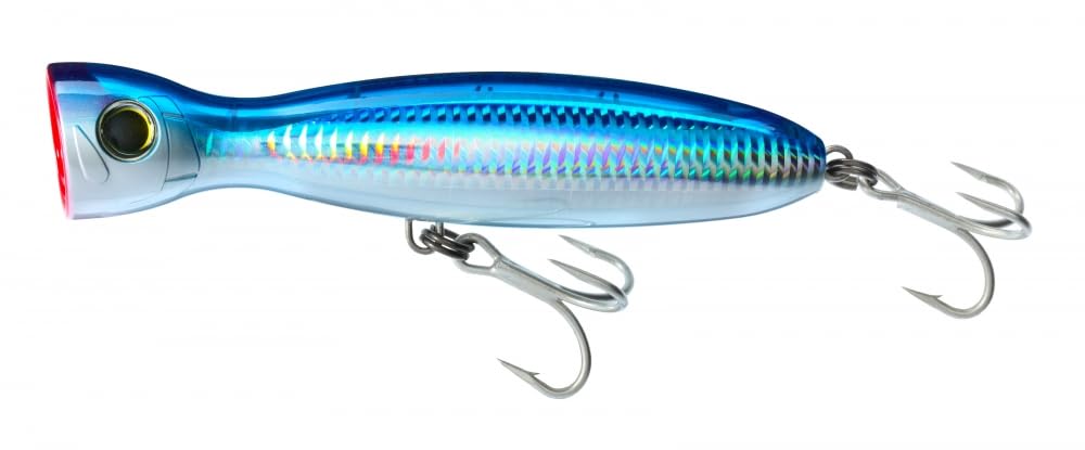 Yo-Zuri R1371-HB: Mag Popper (F) 160 mm, 6-1/4 pulgadas, Señuelos Parte Trasera Azul