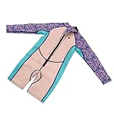PROTECCIÓN DEL CUERPO: El traje de manga larga puede proteger bien los brazos de los niños y evitar que las pieles vulnerables se quemen por la luz directa del.