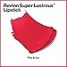 Revlon Super Lustrous Lipstick, Creamy Formula For Soft, Fuller-Looking Lips, Moisturized Feel, 720 Fire & Ice, 0.15 oz