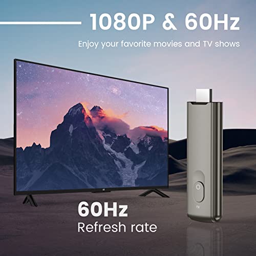 Wireless Hdmi Transmitter And Receiver, Plug & Play Portable Wireless Hdmi Extender Kit For Streaming Video And Audio To Hdtv/Projector/Monitor From Laptop/Pc/Tv Box #TOP4