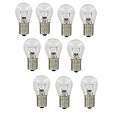 siege auto marque suedoise  CASTEELS - 10 AMPOULES POIRETTES 12V 21W STOP OU CLIGNOTANT