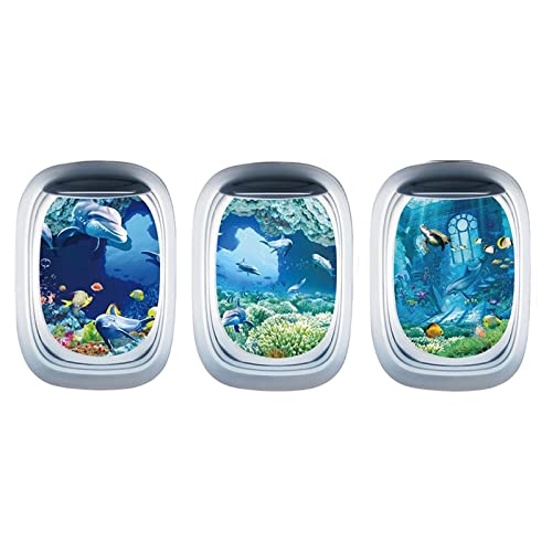 Adhesivos no deslizantes de baño 3D impermeables con relieve multicolor 2