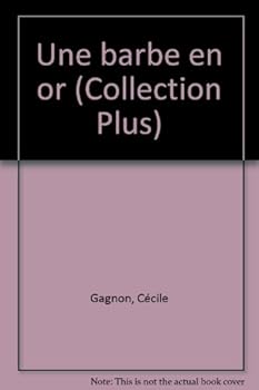 Paperback Une barbe en or (Collection Plus) [French] Book