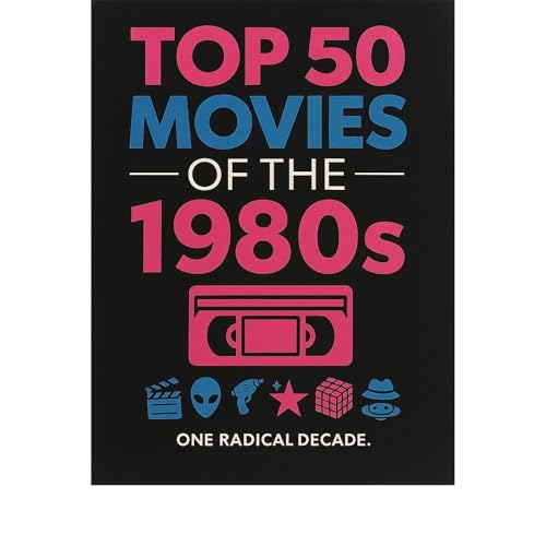 Top 50 Movies of the 1980's Audiolibro Por Nova Harrow arte de portada