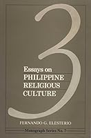 Three Essays on Philippine Religious Culture 9711180731 Book Cover