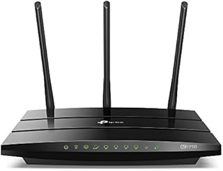 TP-Link AC1750 Smart WiFi Router (Archer A7) -Dual Band Gigabit Wireless Internet Router for Home, Works with Alexa, VPN Server, Parental Control, QoS